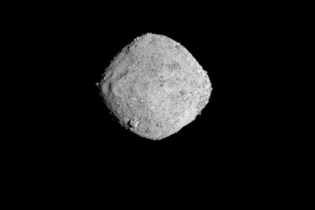 Bennu, el asteroide que guarda la memoria más antigua del universo