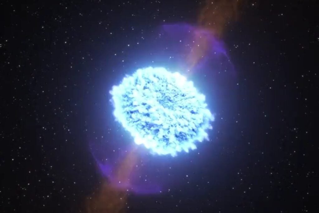 El enigma que dejó una colisión estelar: así se descubrió el secreto oculto de una enana blanca cercana