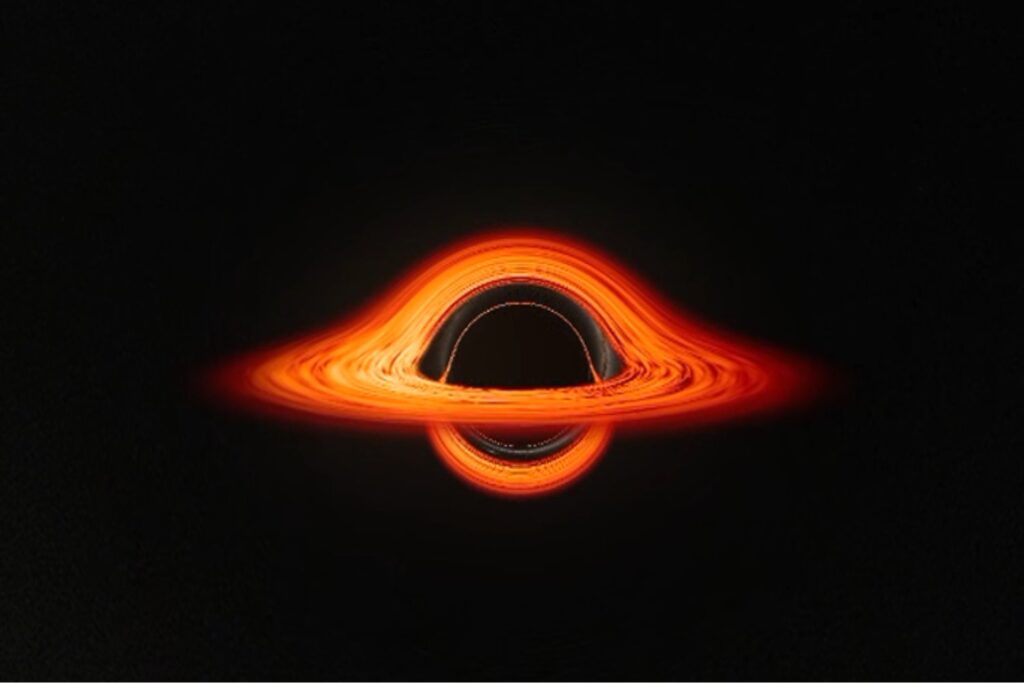 El titán invisible que acecha en el corazón de una galaxia lejana