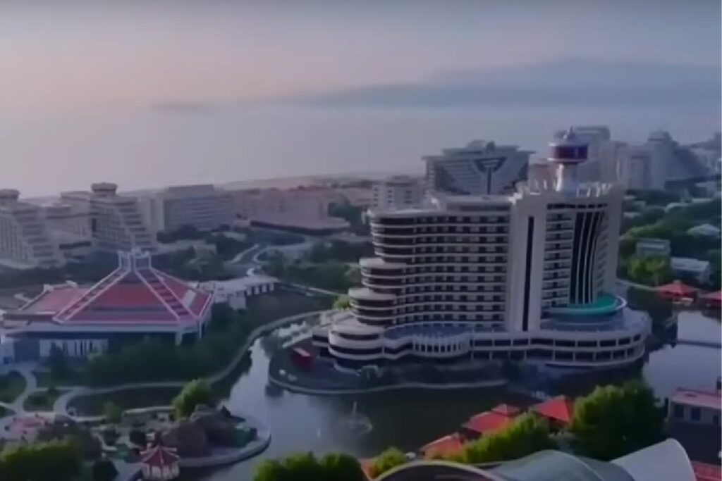 Wonsan, el resort secreto de Corea del Norte que solo abre para turistas rusos de élite