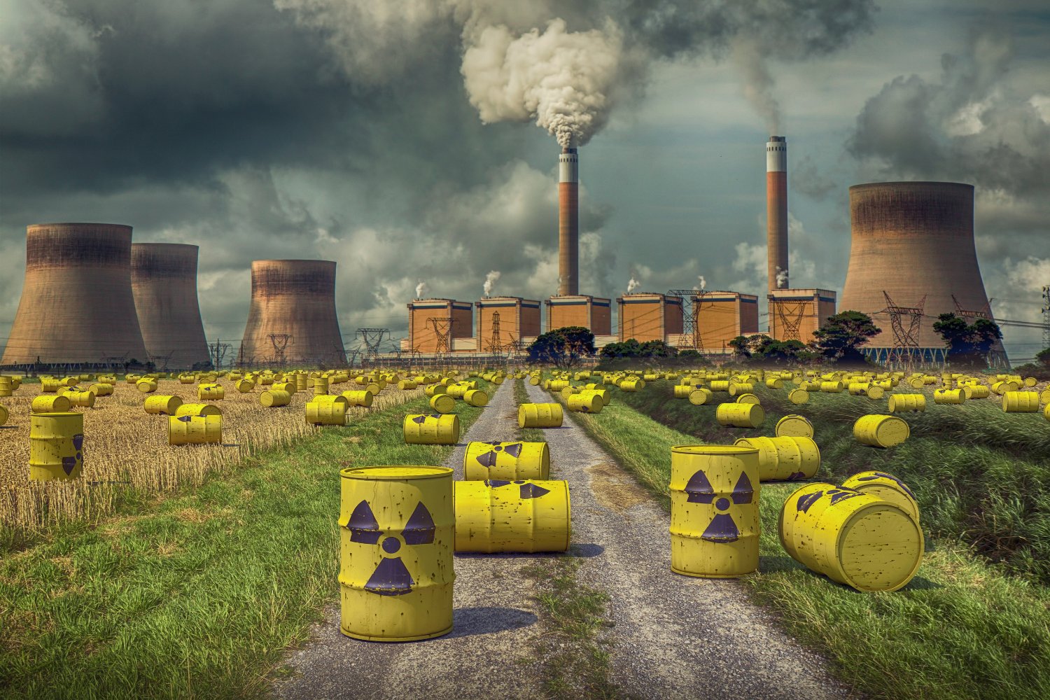 Un polvo revolucionario que podría cambiar el destino de los residuos nucleares