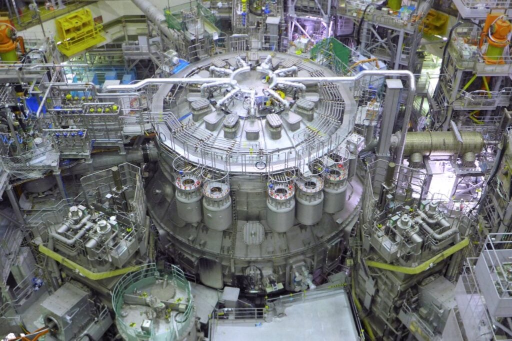 El titán de la fusión nuclear que une a Europa y Japón: un paso adelante con un recordatorio incómodo