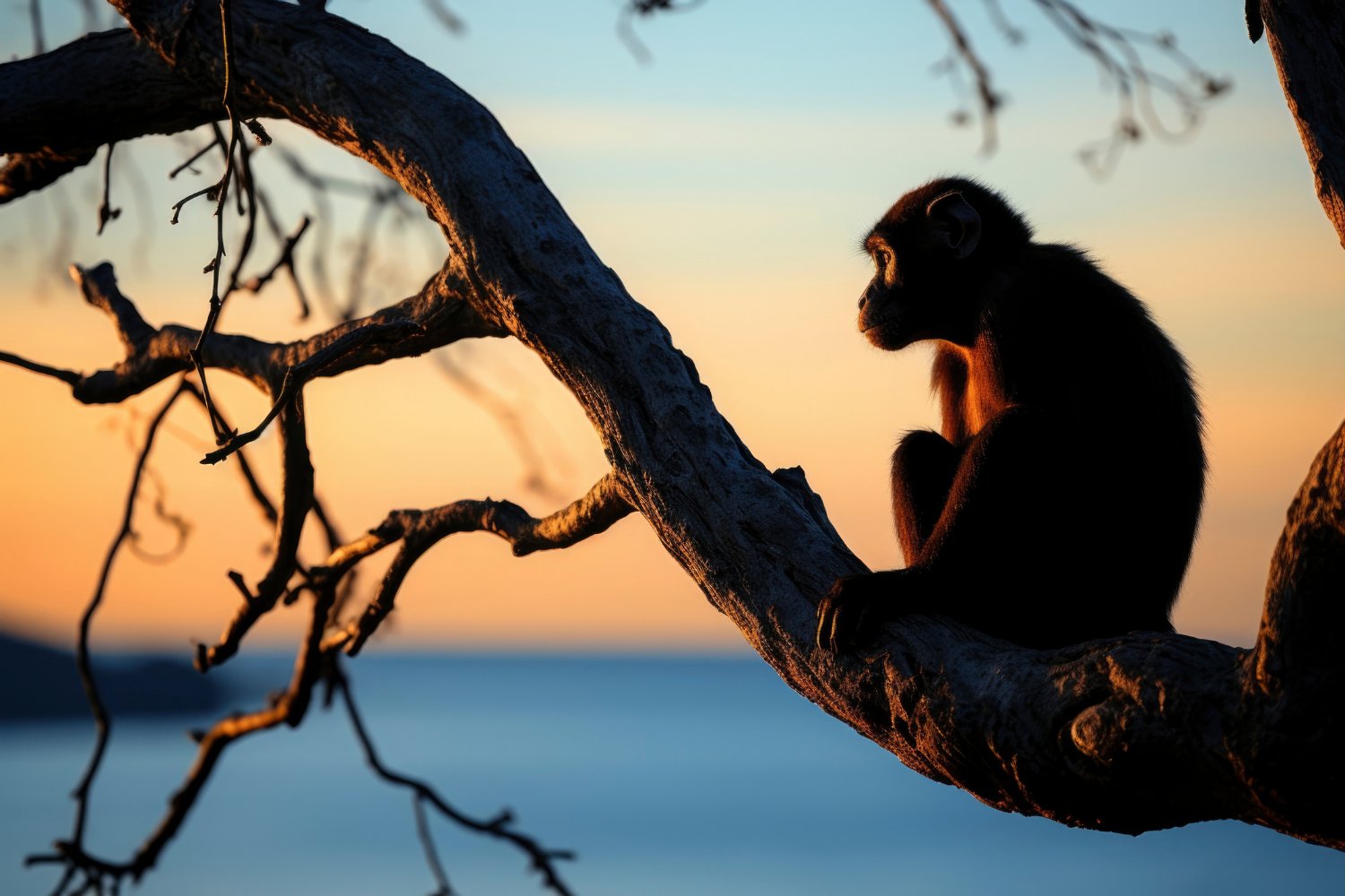 Chimpancés que desafían teorías: lo que su vida en los árboles revela sobre nuestros orígenes