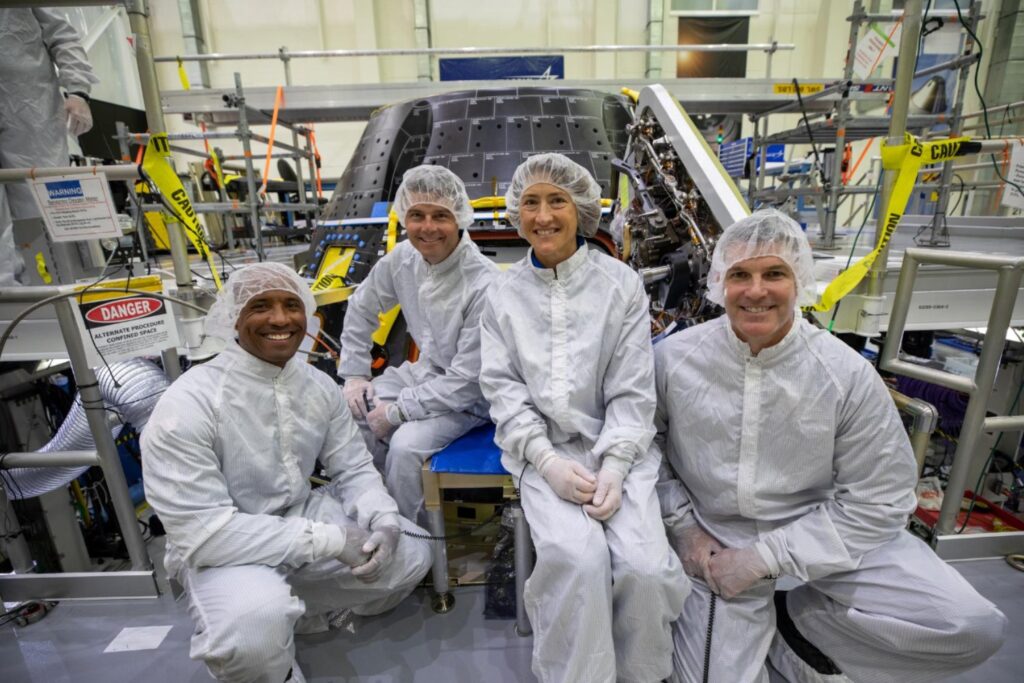 Cuatro astronautas listos para una hazaña lunar: la misión que marcará un antes y un después