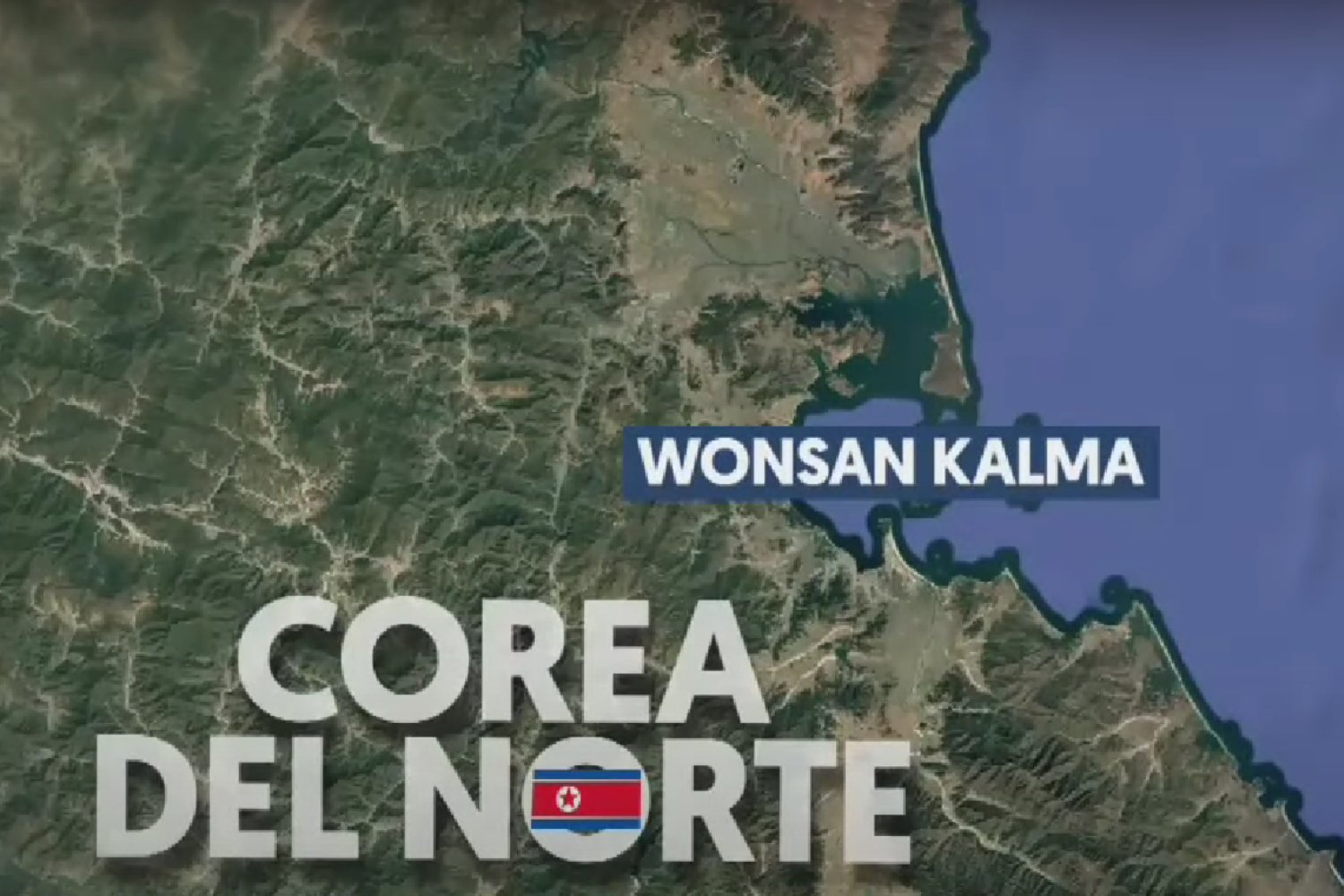 Wonsan, el resort secreto de Corea del Norte que solo abre para turistas rusos de élite
