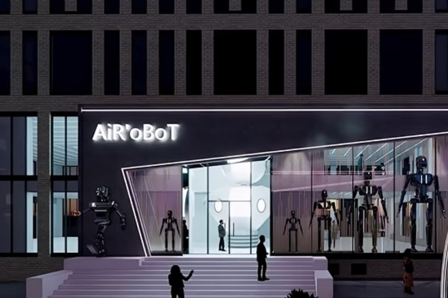 La megatienda que quiere poner un robot en cada hogar (y oficina) en China