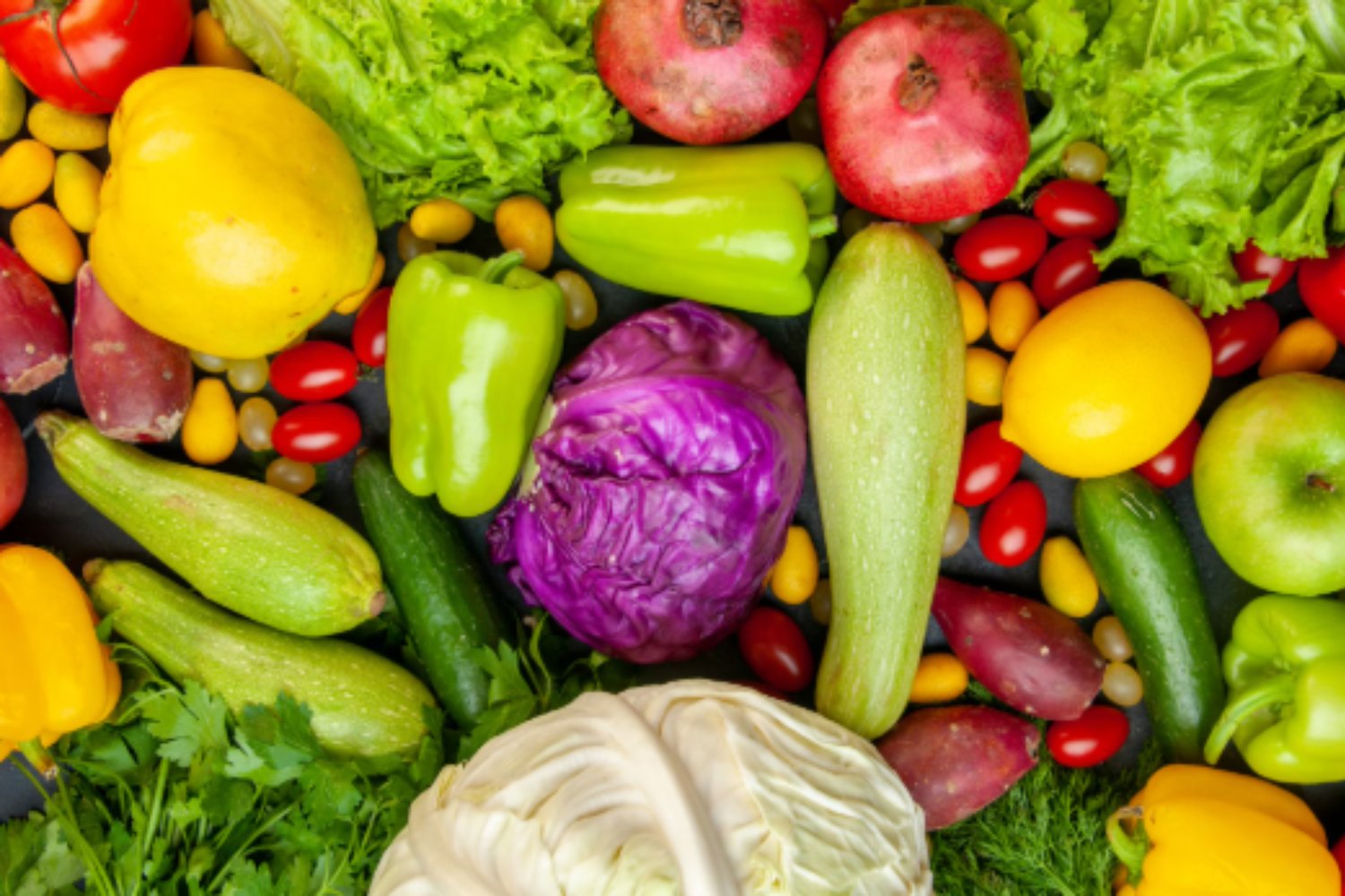 Comer colores: la sorprendente arma natural contra los infartos que ya tenías en la nevera