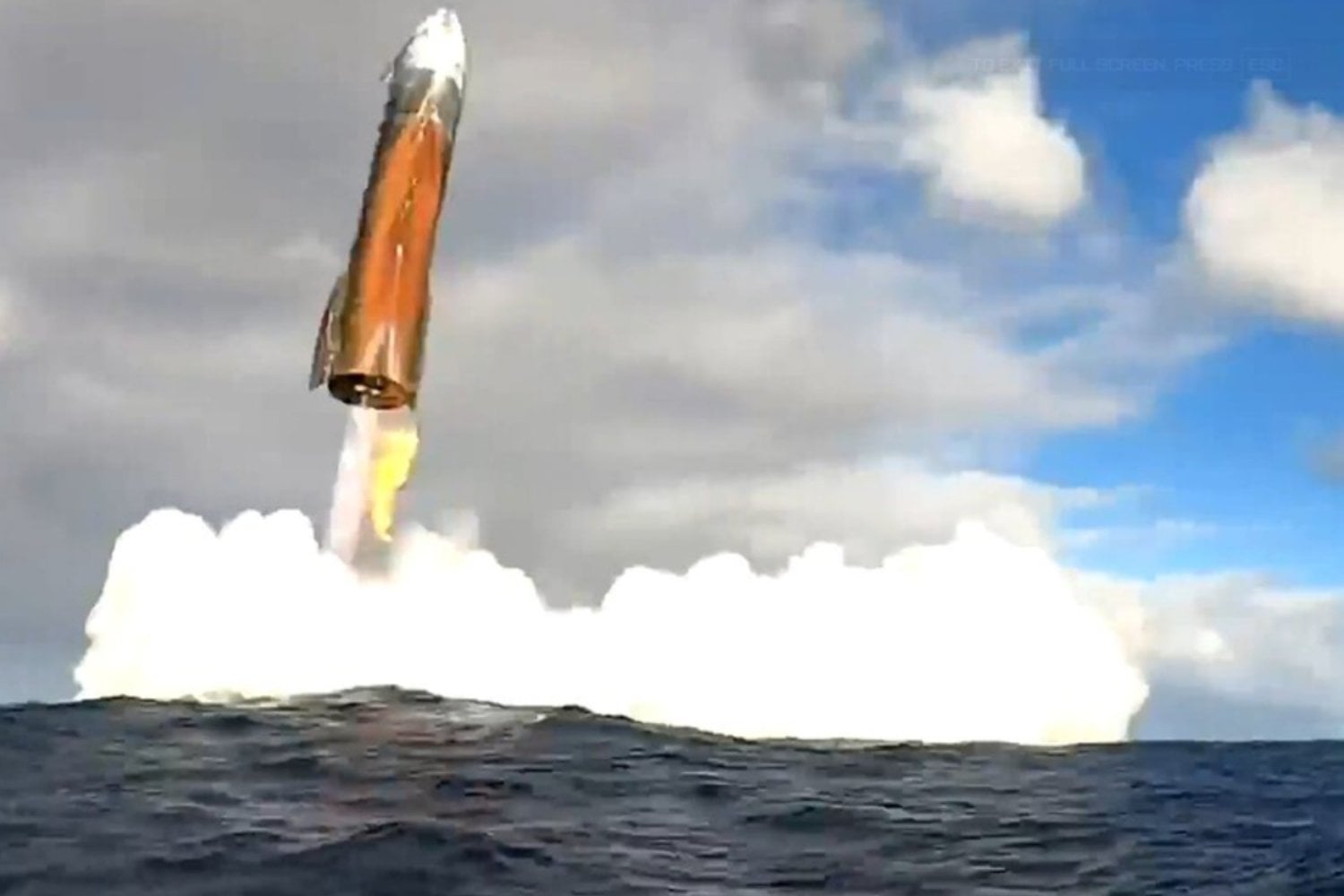 El enigma de la Starship naranja: por qué SpaceX sorprendió al mundo tras su vuelo 10