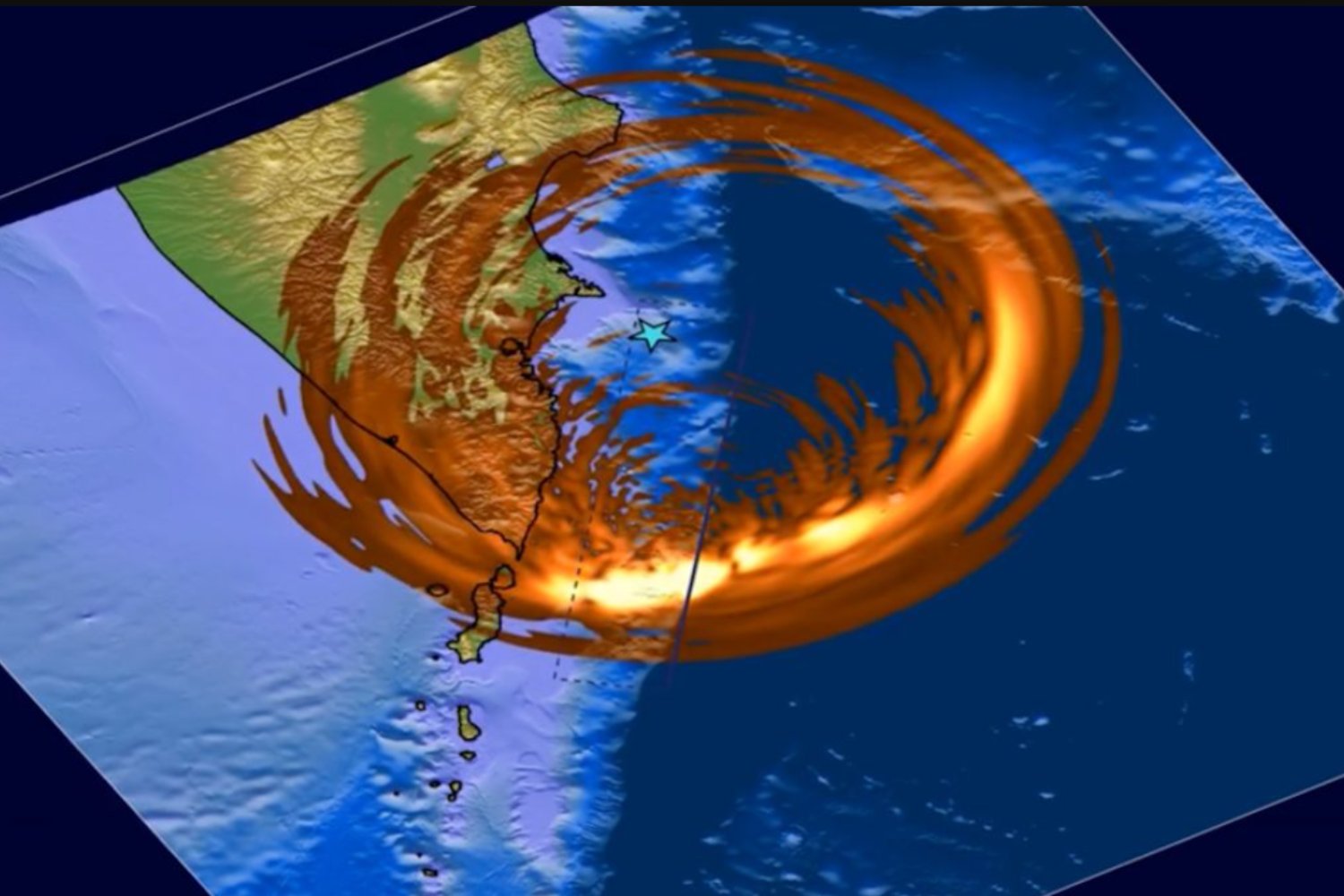 La Tierra late como una campana: el extraño pulso que reveló el terremoto de Kamchatka