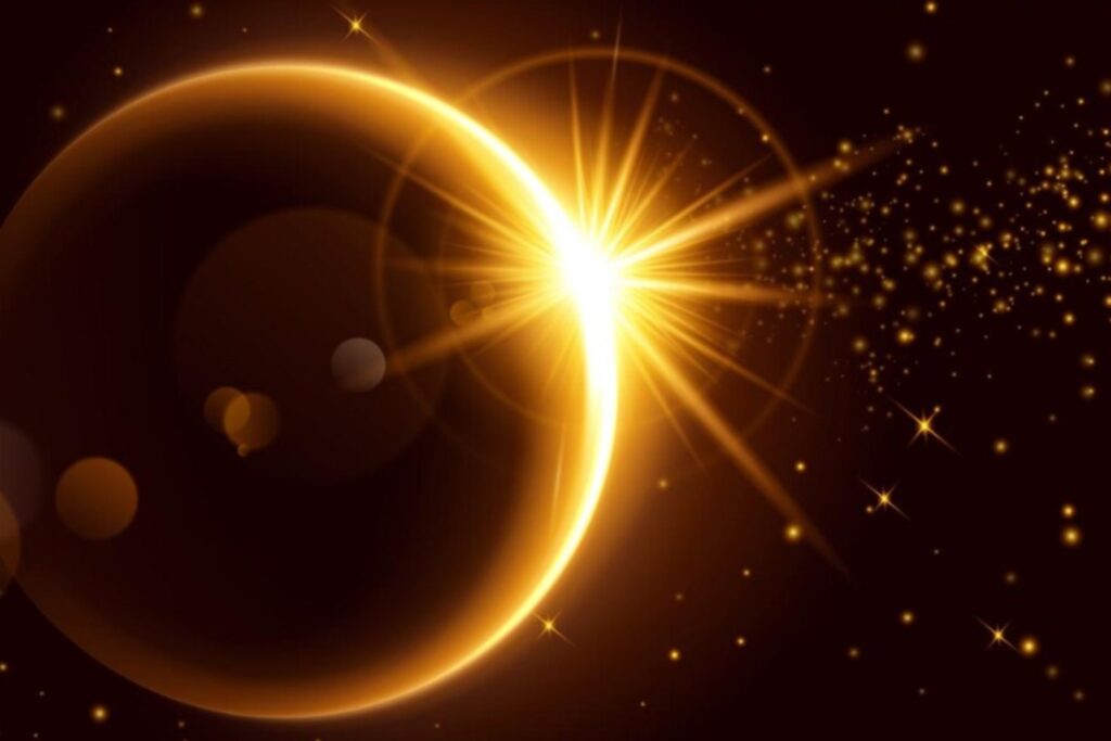 Tres eclipses pondrán a España en el centro del universo… y al borde del colapso