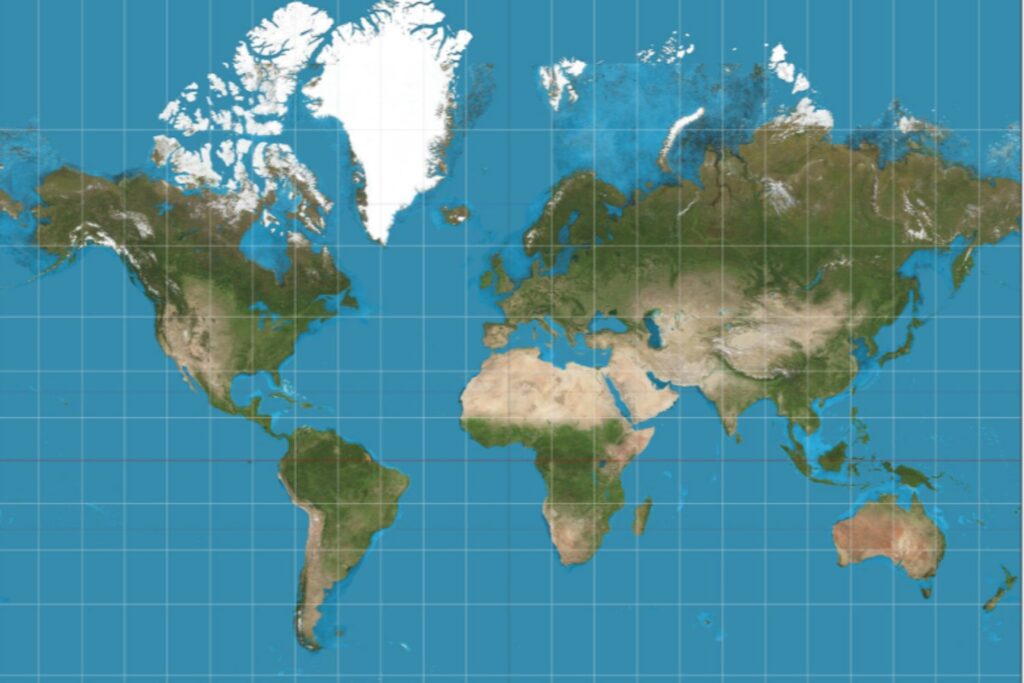 África quiere corregir el mapa: por qué la proyección de Mercator engaña al mundo desde hace 450 años