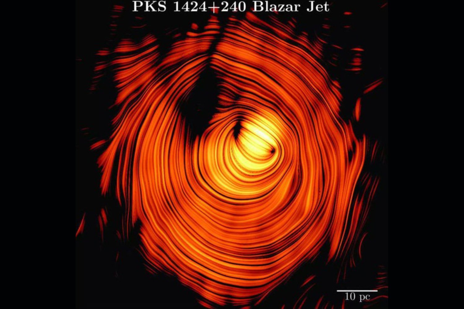 El misterioso “Ojo de Saurón” del cosmos que dispara partículas invisibles hacia la Tierra