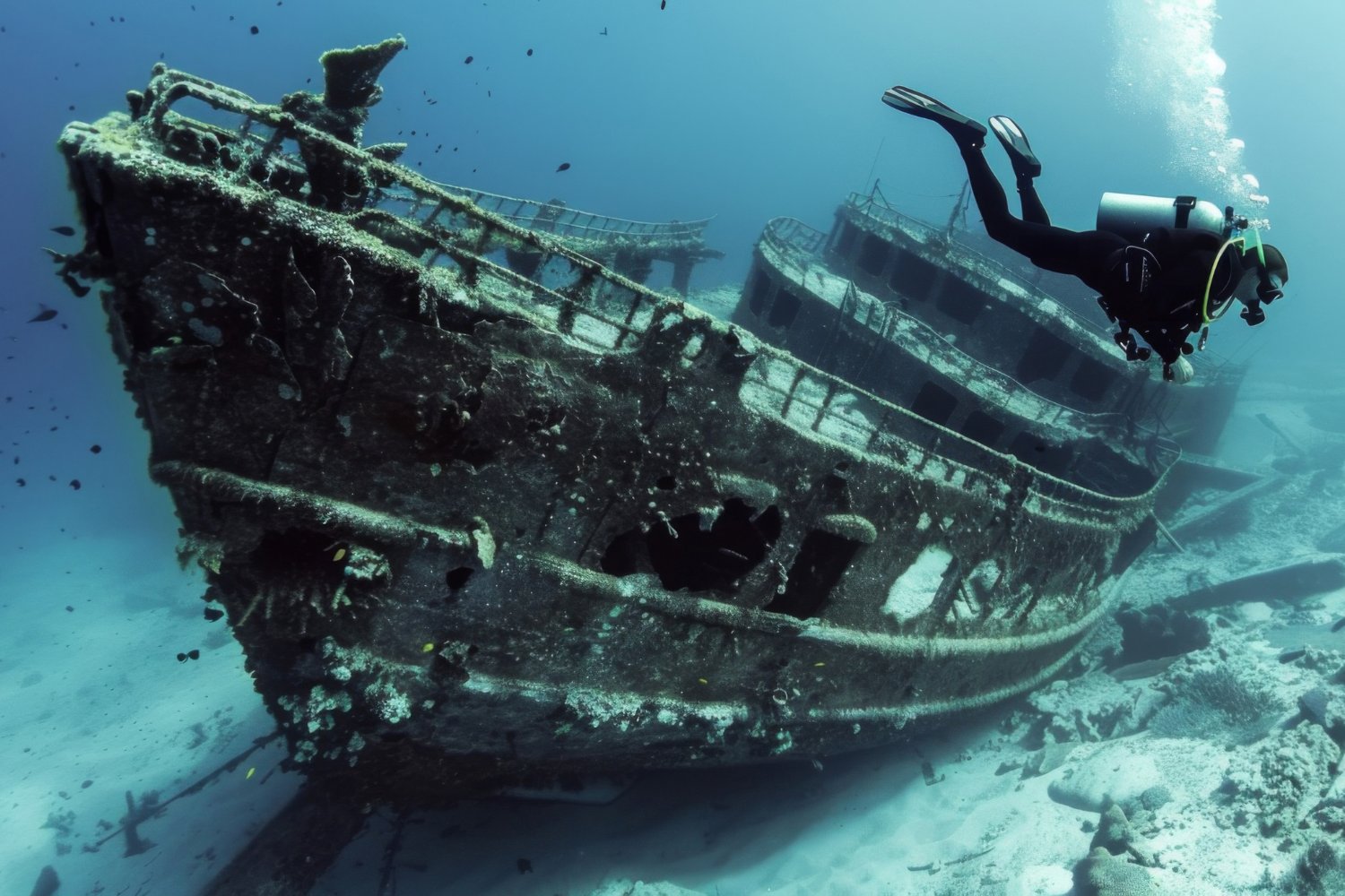 ¿Quién es el dueño del pasado hundido? La batalla por los tesoros ocultos en los mares