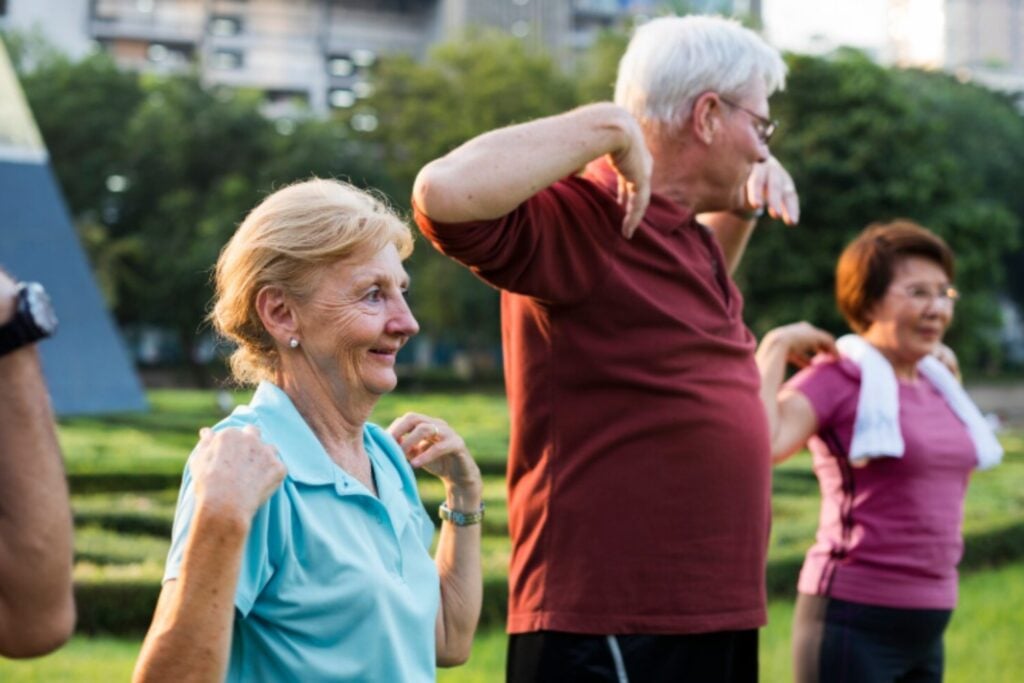 El secreto para vivir más allá de los 70: no dejar nunca de moverse