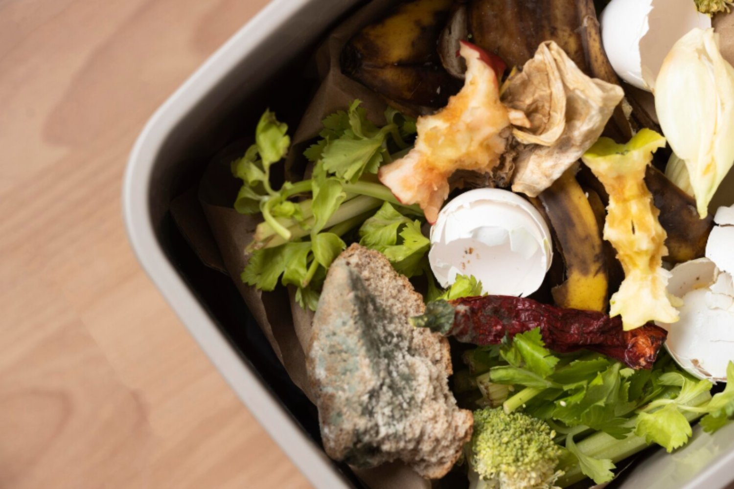 La alarmante verdad: un tercio de la comida mundial se pierde antes de llegar a nuestra mesa