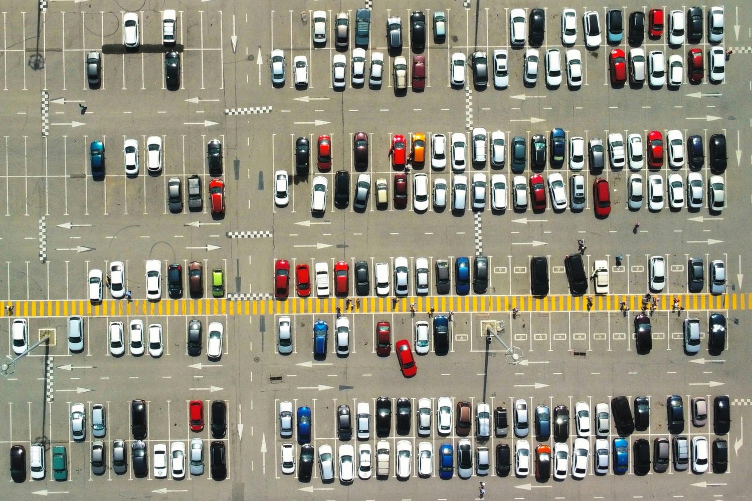 El color de tu coche podría estar calentando tu ciudad más de lo que imaginas