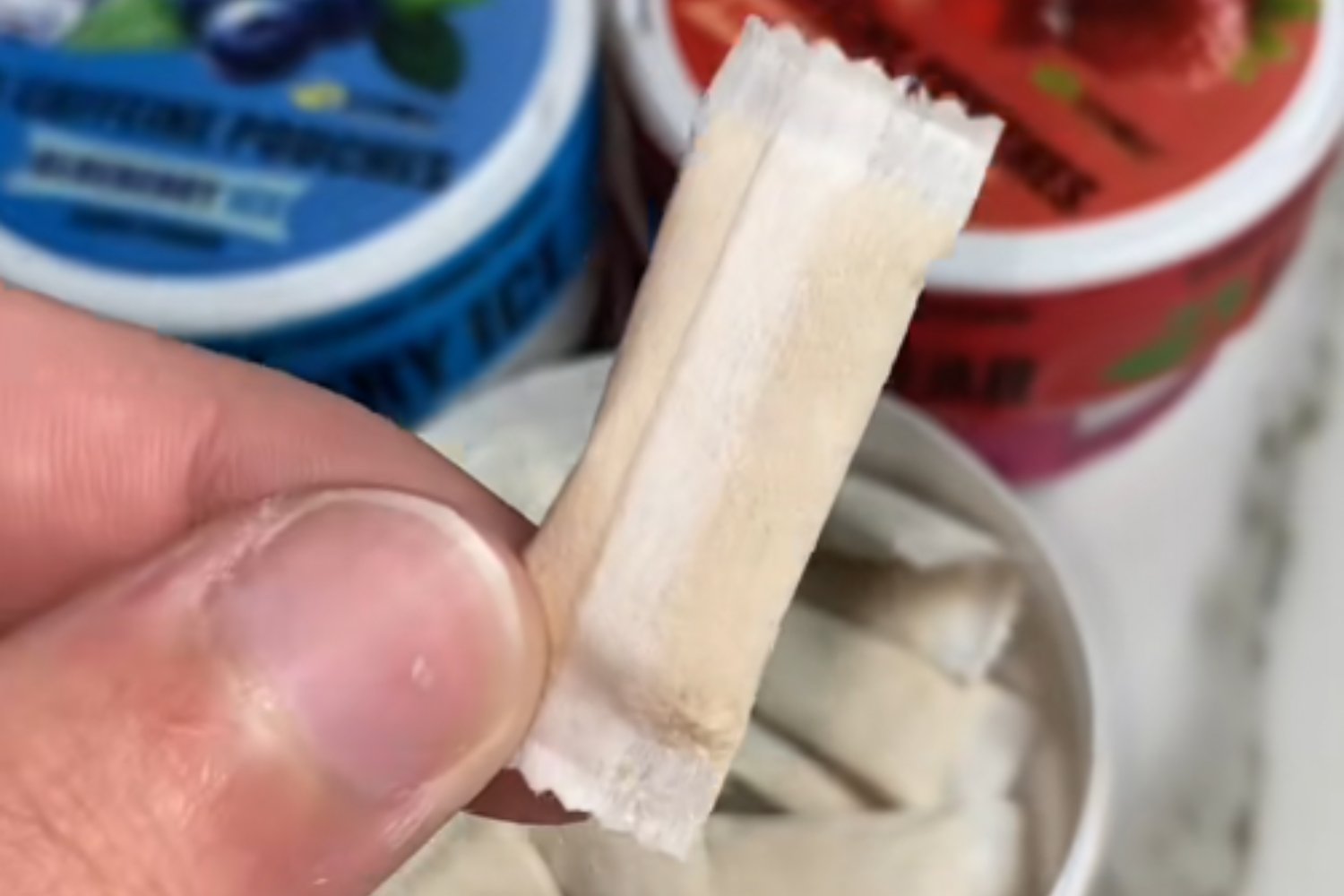 Caffeine Pouches En Tik Tok