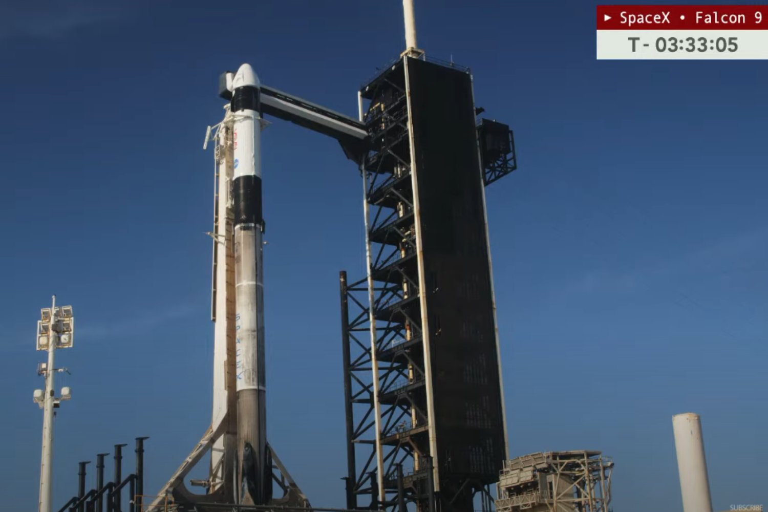 Cancelan El Lanzamiento Del Crew 11 Por Mal Tiempo