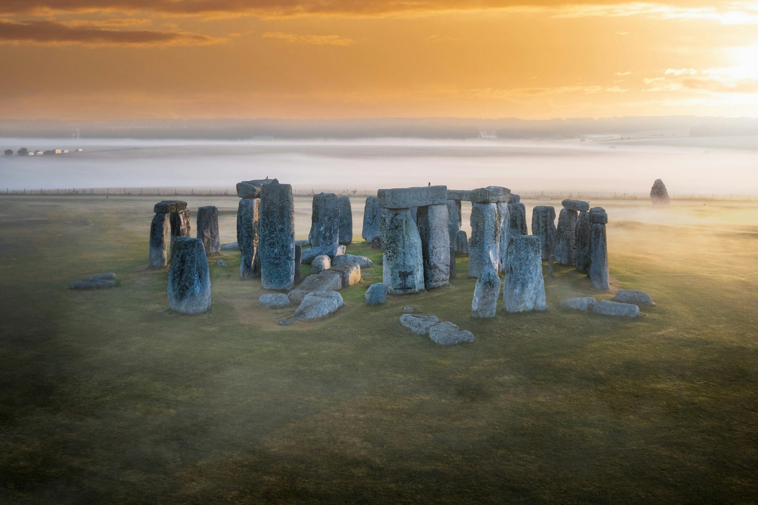 Construccion De Stonehenge