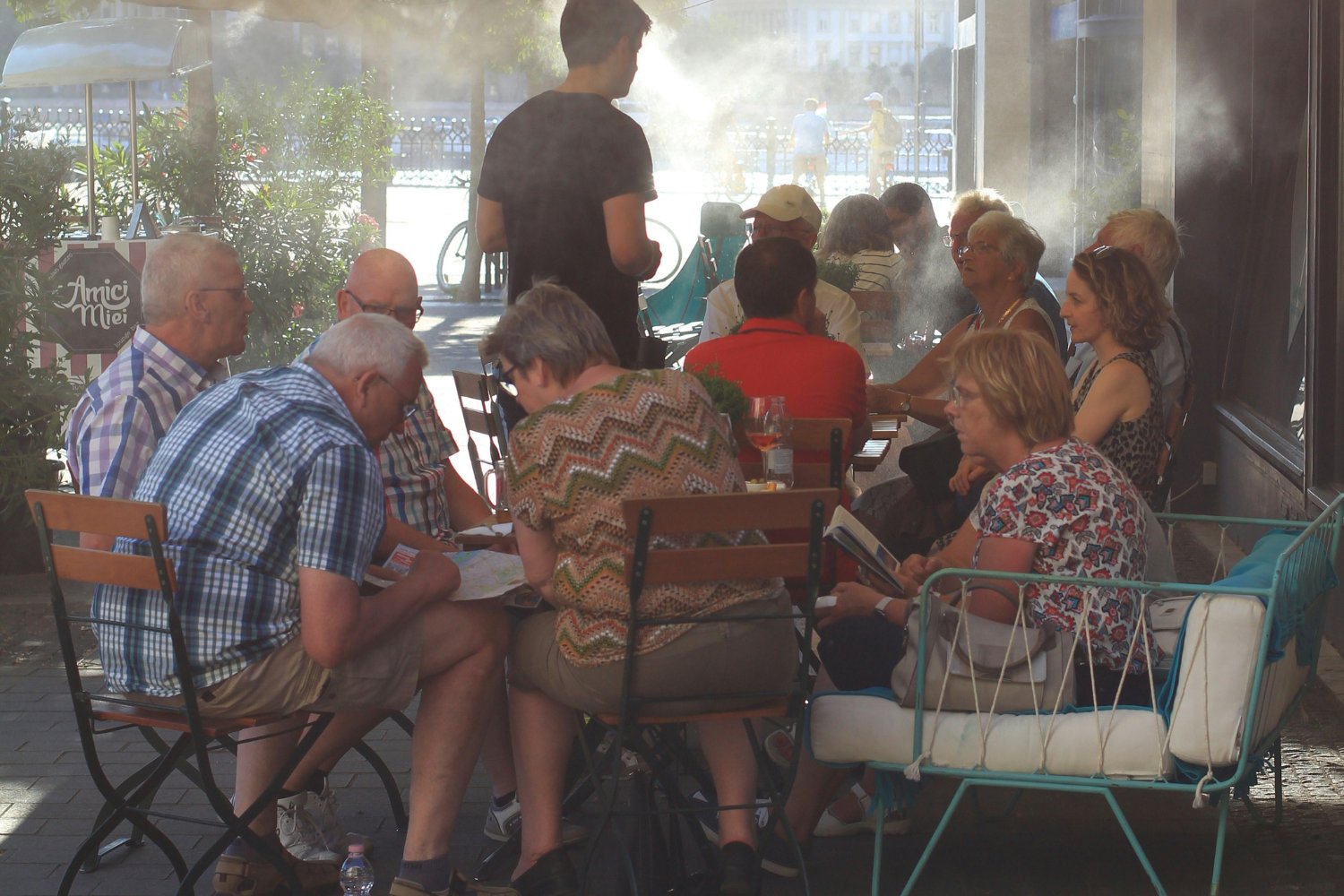 Efecto Isla De Calor Urbano En Europa