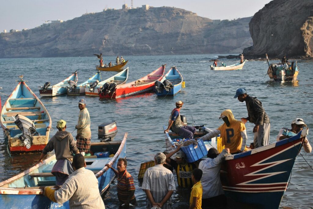 Golfo De Aden Naufragio