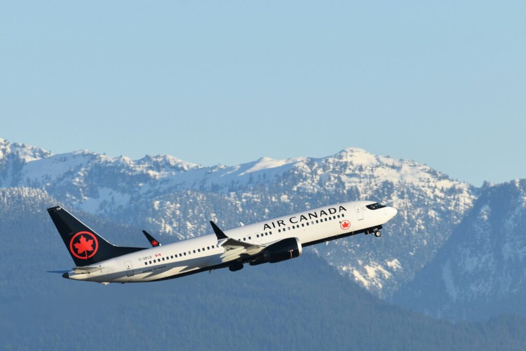 Huelga En Air Canada