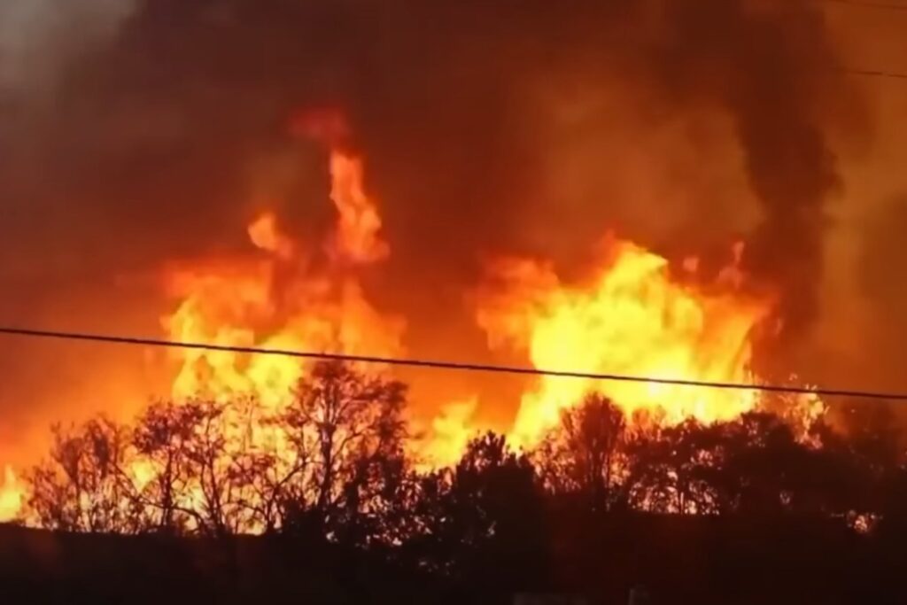 Incendio Canyon Los Angeles
