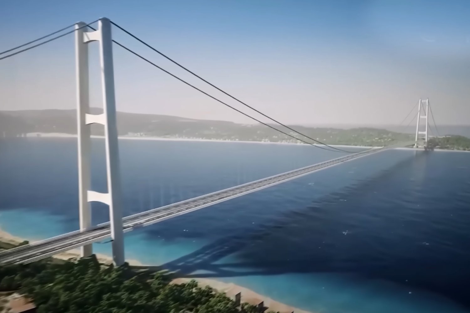 Puente De Italia A Sicilia