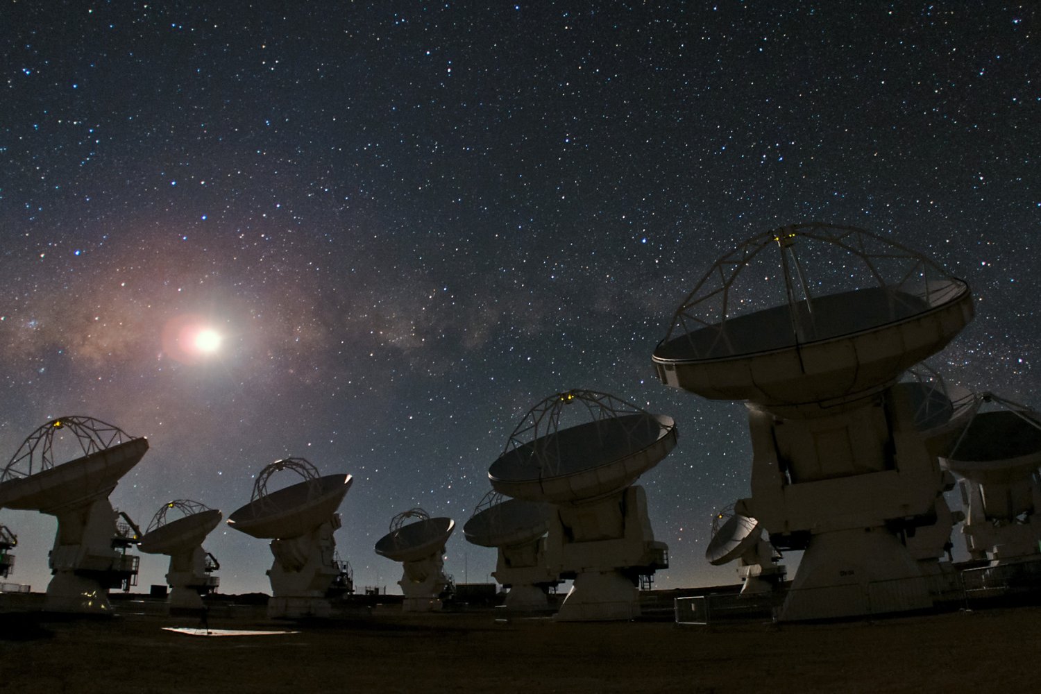 Radiotelescopio Alma