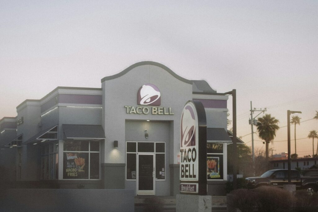 Taco Bell Y Su Ia
