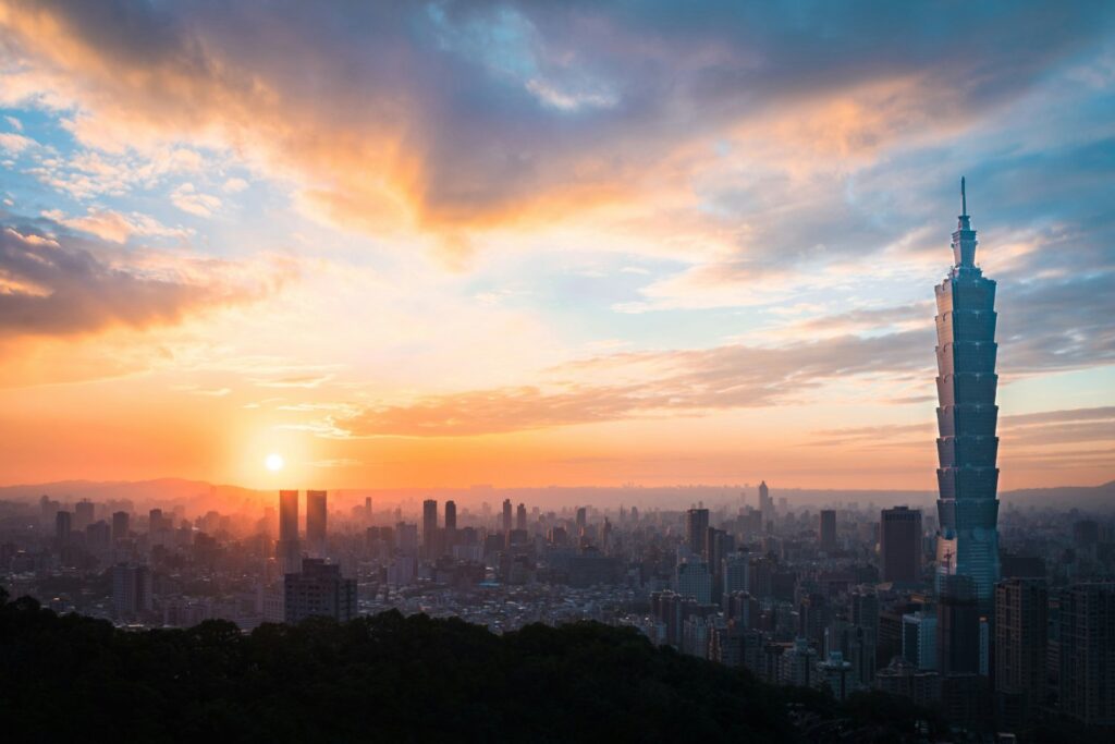 Tifon Podul En Taiwan