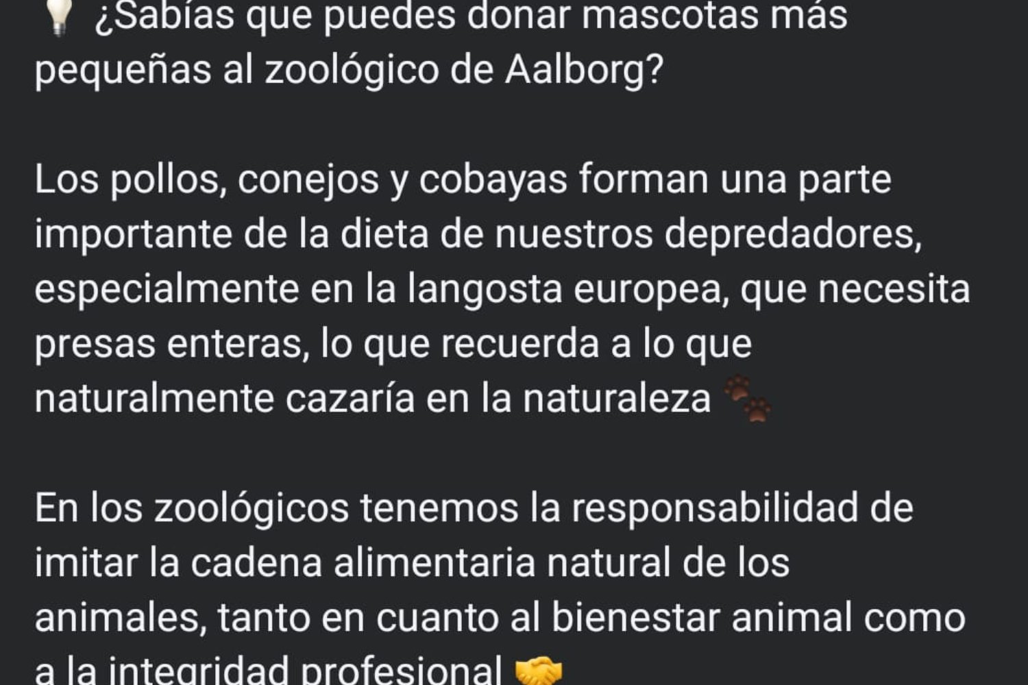 Zoo De Aalborg Facebook