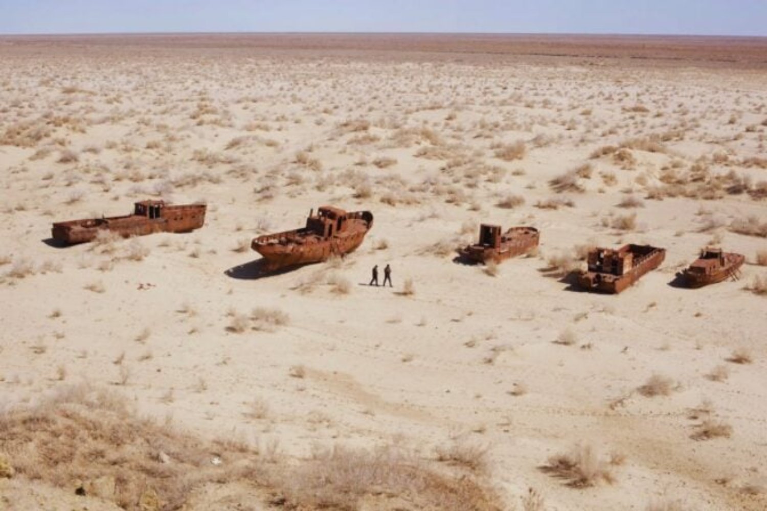 El mar de Aral se convirtió en desierto: la catástrofe que borró un ecosistema y anticipa el futuro del planeta