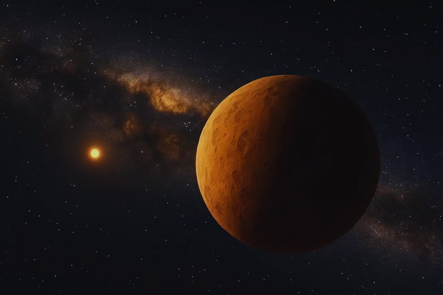 El descubrimiento astronómico que cambia las reglas: un planeta enano llamado Ammonite desafía la gravedad de Neptuno y apunta hacia un gigante oculto en la oscuridad