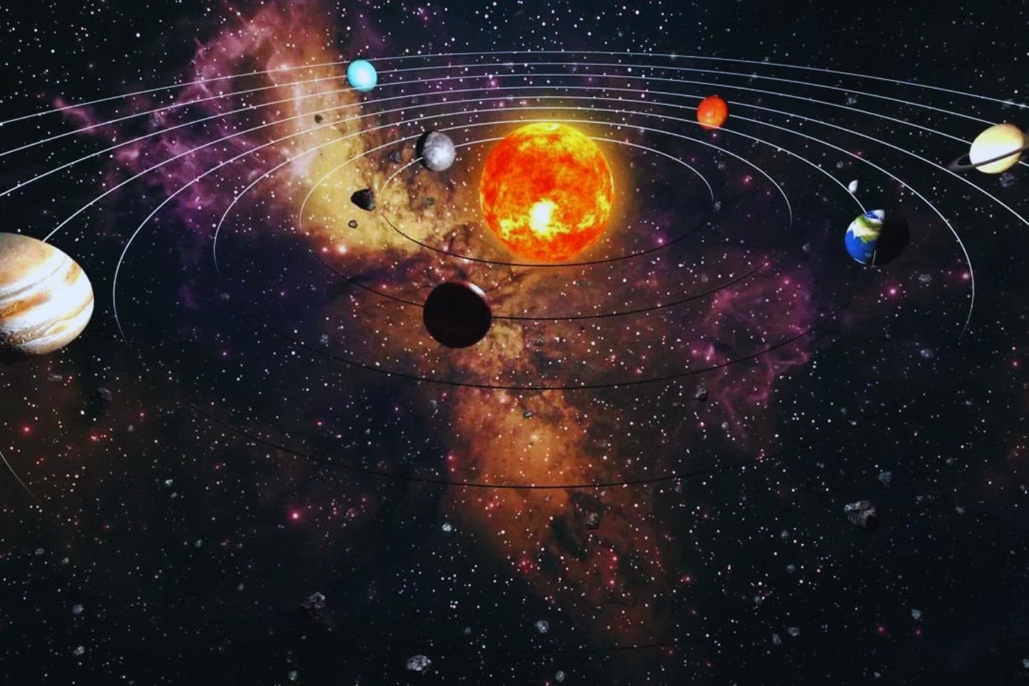 Un viaje de 100 millones de años. El James Webb descubre polvo que cambia la historia de las galaxias