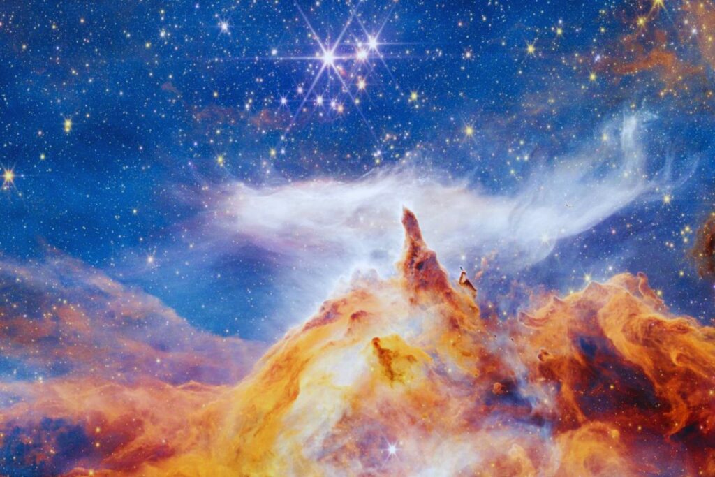 El Webb ilumina un nacimiento estelar. Pismis 24 revela los secretos de la Nebulosa de la Langosta