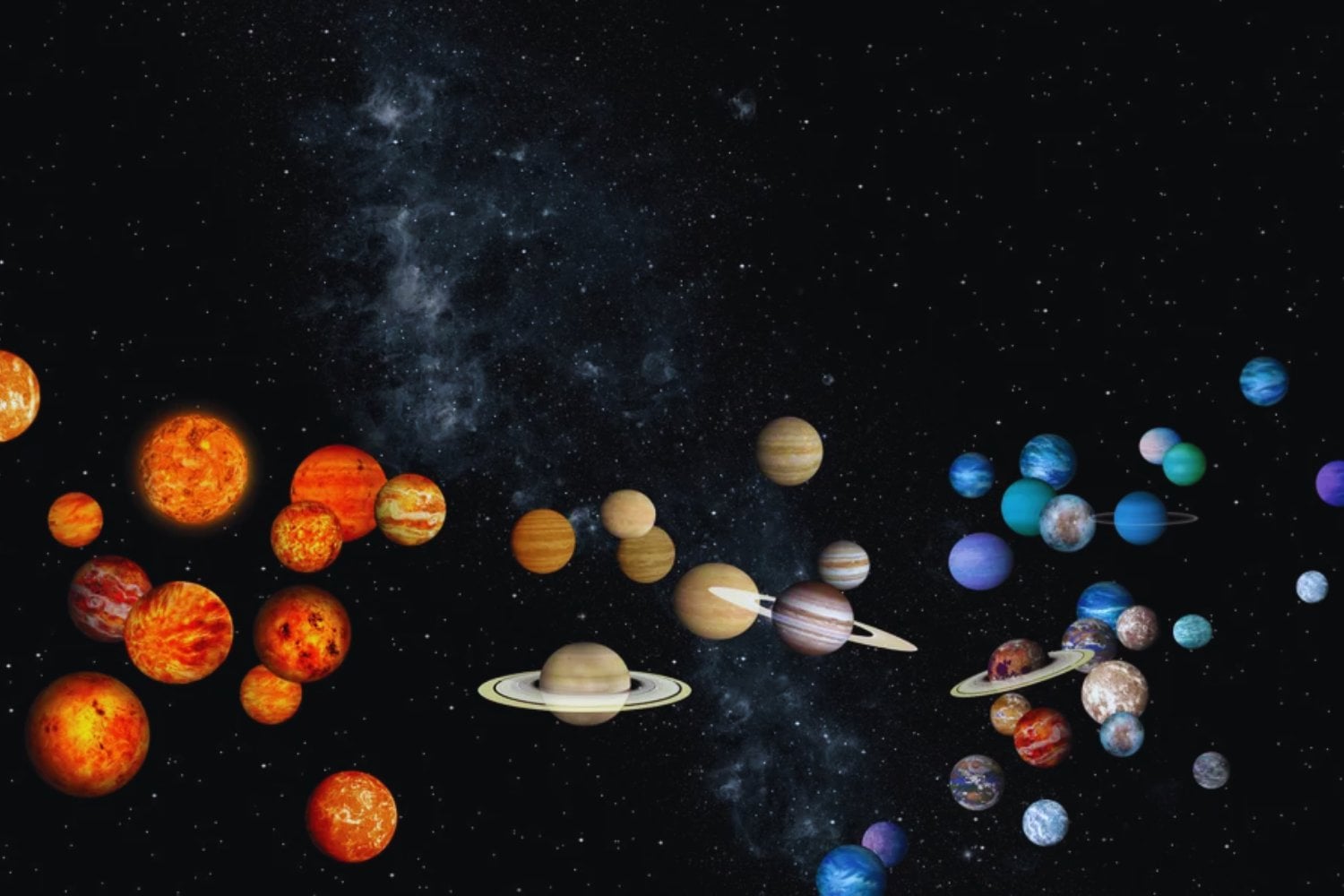 La NASA confirma el hallazgo de 6.000 exoplanetas. Miles más esperan su turno en el archivo cósmico.