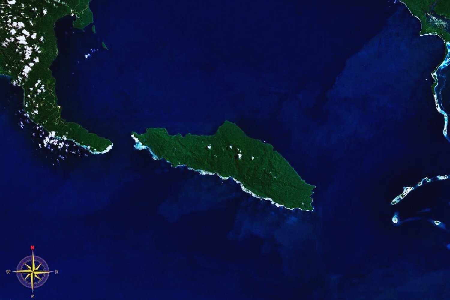 El misterio detrás de Tetepare: la isla deshabitada del Pacífico Sur que resiste a la tala, al turismo y a sus propios descendientes