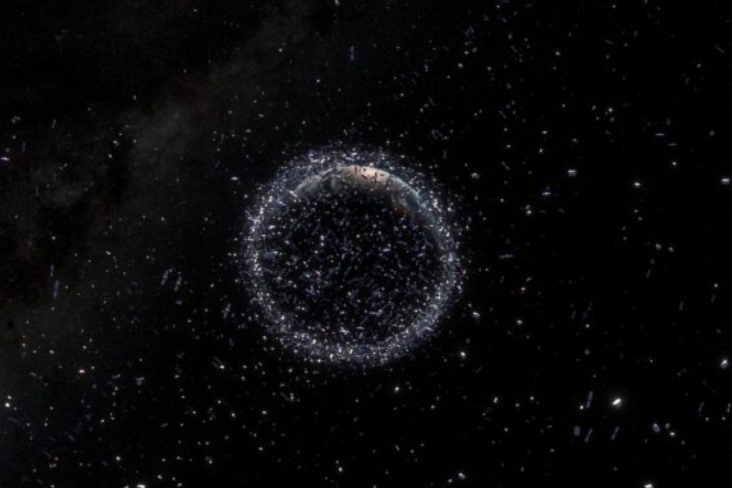 El plan japonés para disparar contra la basura espacial: un cañón de plasma que podría salvar el futuro de la exploración