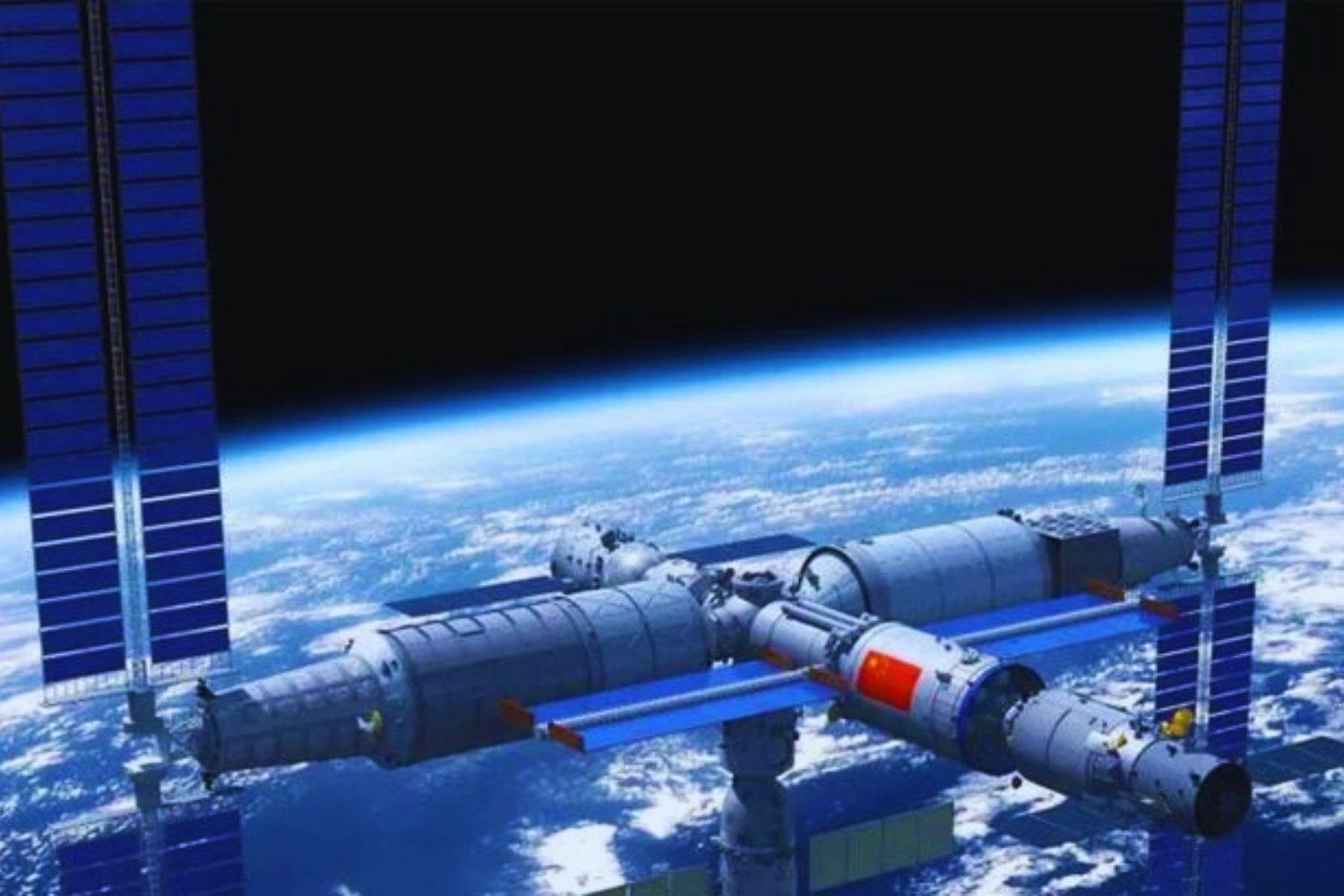 China no fue bienvenida en la Estación Espacial Internacional. Tres décadas después, ha construido estación propia, un sistema de navegación global y prepara su llegada a Marte