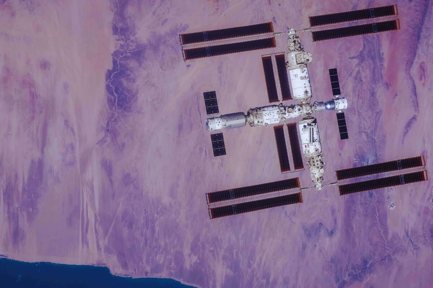 China no fue bienvenida en la Estación Espacial Internacional. Tres décadas después, ha construido estación propia, un sistema de navegación global y prepara su llegada a Marte