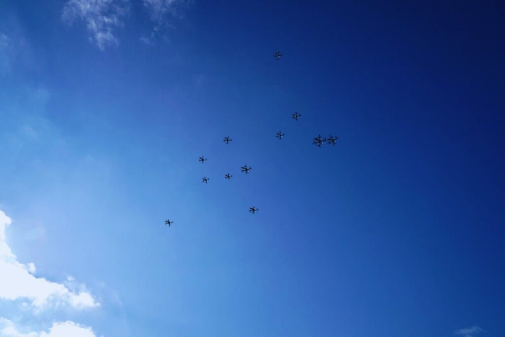 Los drones en Ucrania han cruzado una línea: ahora se coordinan y atacan sin necesidad de humanos