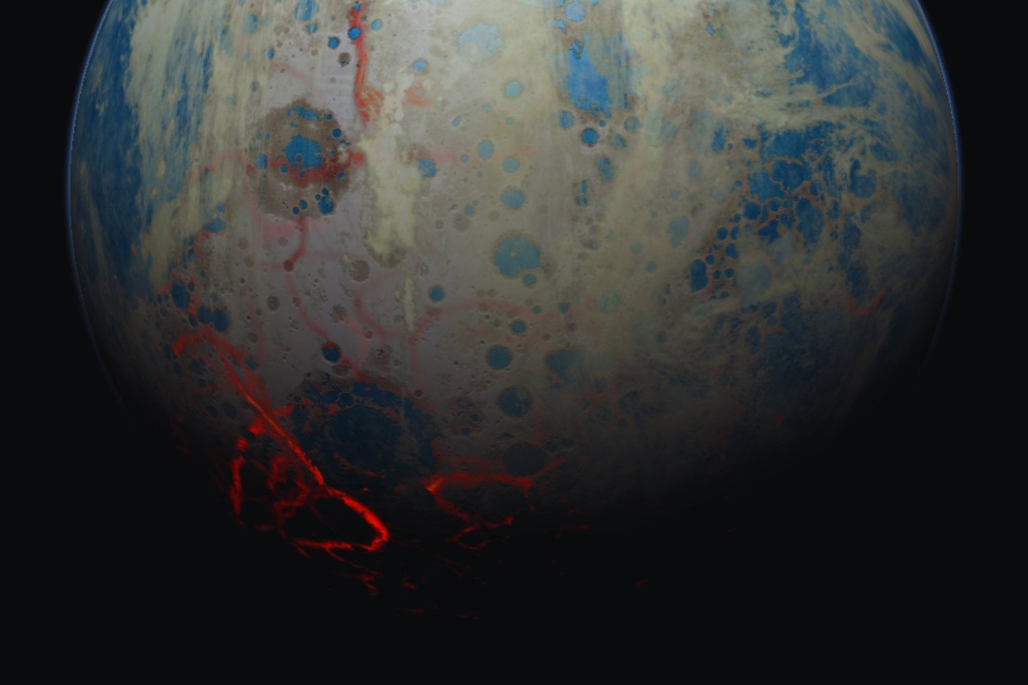 Los choques que forjaron mundos. Cómo un último 1% decidió el destino de la Tierra y de sus vecinos