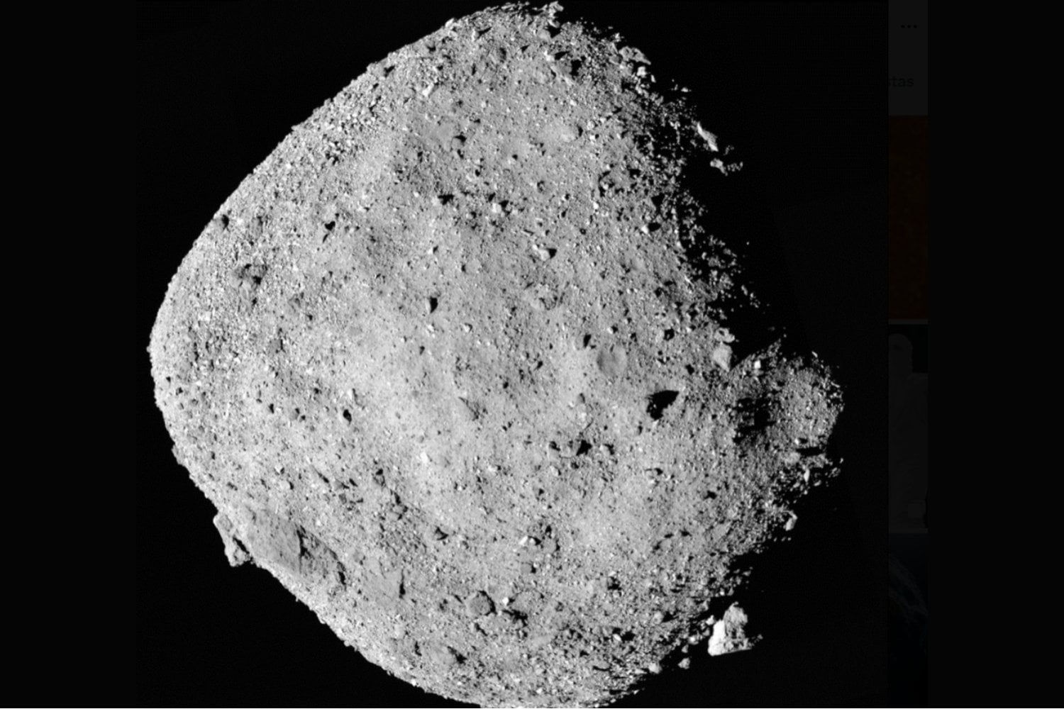 El origen del agua en la Tierra vuelve a estar en duda. Y la culpa es de un asteroide llamado Ryugu