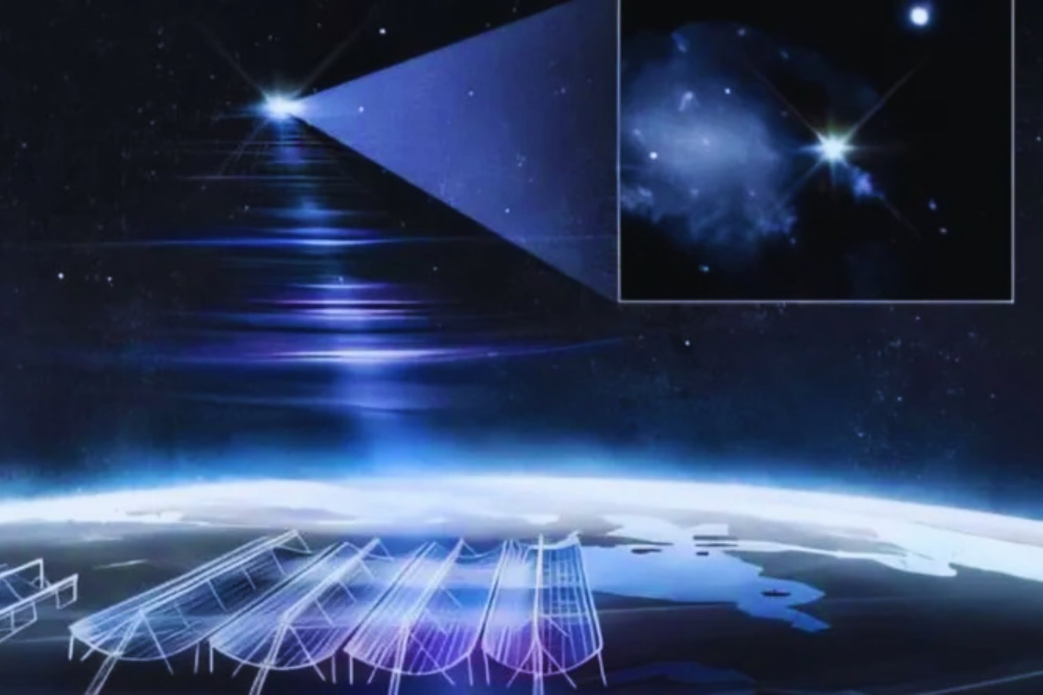 Una galaxia cercana emite la señal de radio más brillante jamás registrada. El hallazgo abre nuevas dudas sobre el origen de las FRB