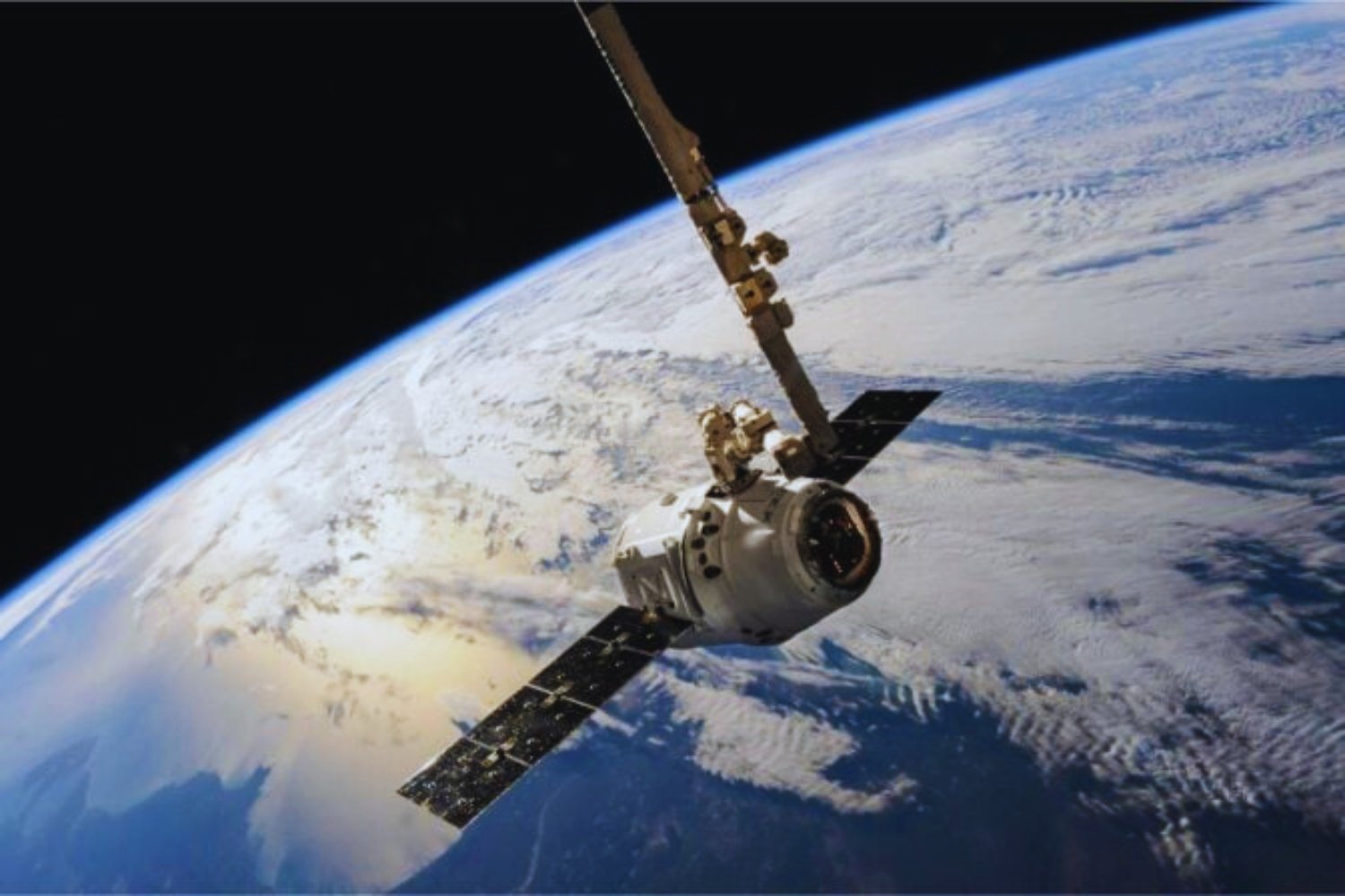 El día que un satélite se cruzó en el lugar equivocado. El misterio de una foto imposible en China