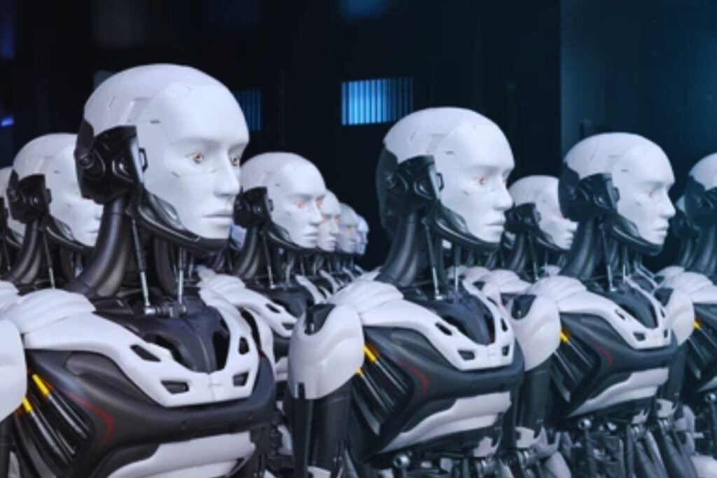 Un ejército de 100.000 robots humanoides podría fabricarse en cuatro años. Estados Unidos mueve ficha en la batalla tecnológica frente a China.