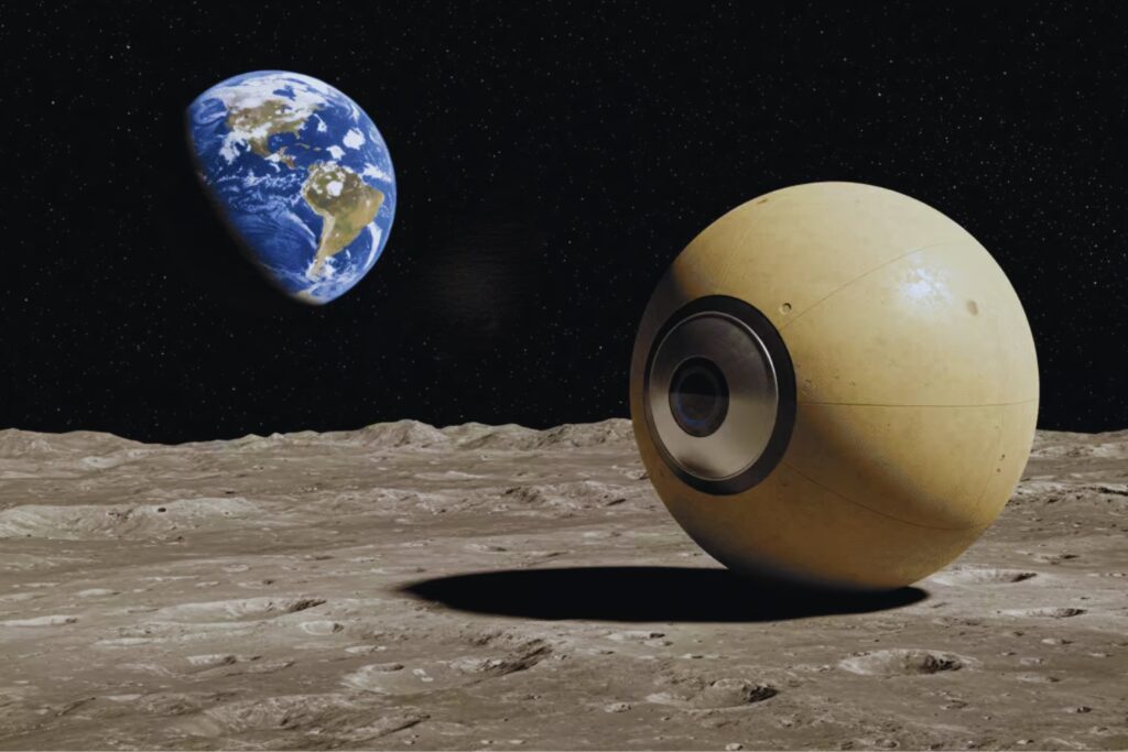 La NASA lo archivó en 2003. Dos estudiantes lo han rescatado y hoy rueda como un robot incapaz de volcar