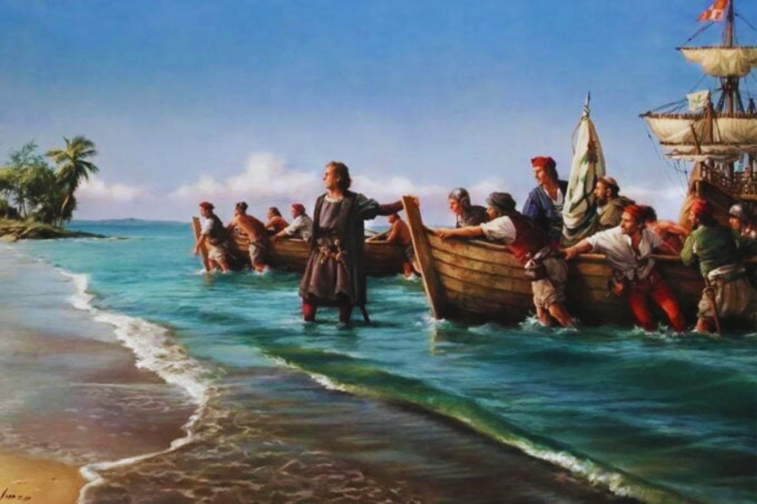 Cristóbal Colón no solo cambió la historia: también desató una epidemia silenciosa que vació poblaciones y enfrió el planeta