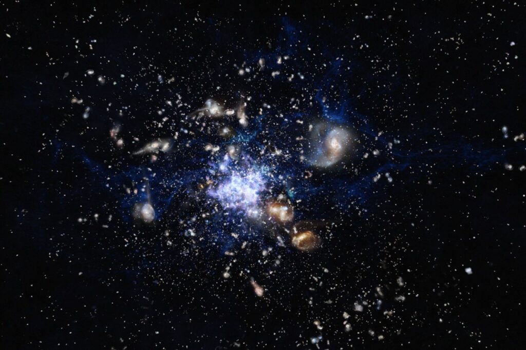 Los “monstruos celestiales” que no deberían existir. El James Webb reveló un secreto del universo primitivo